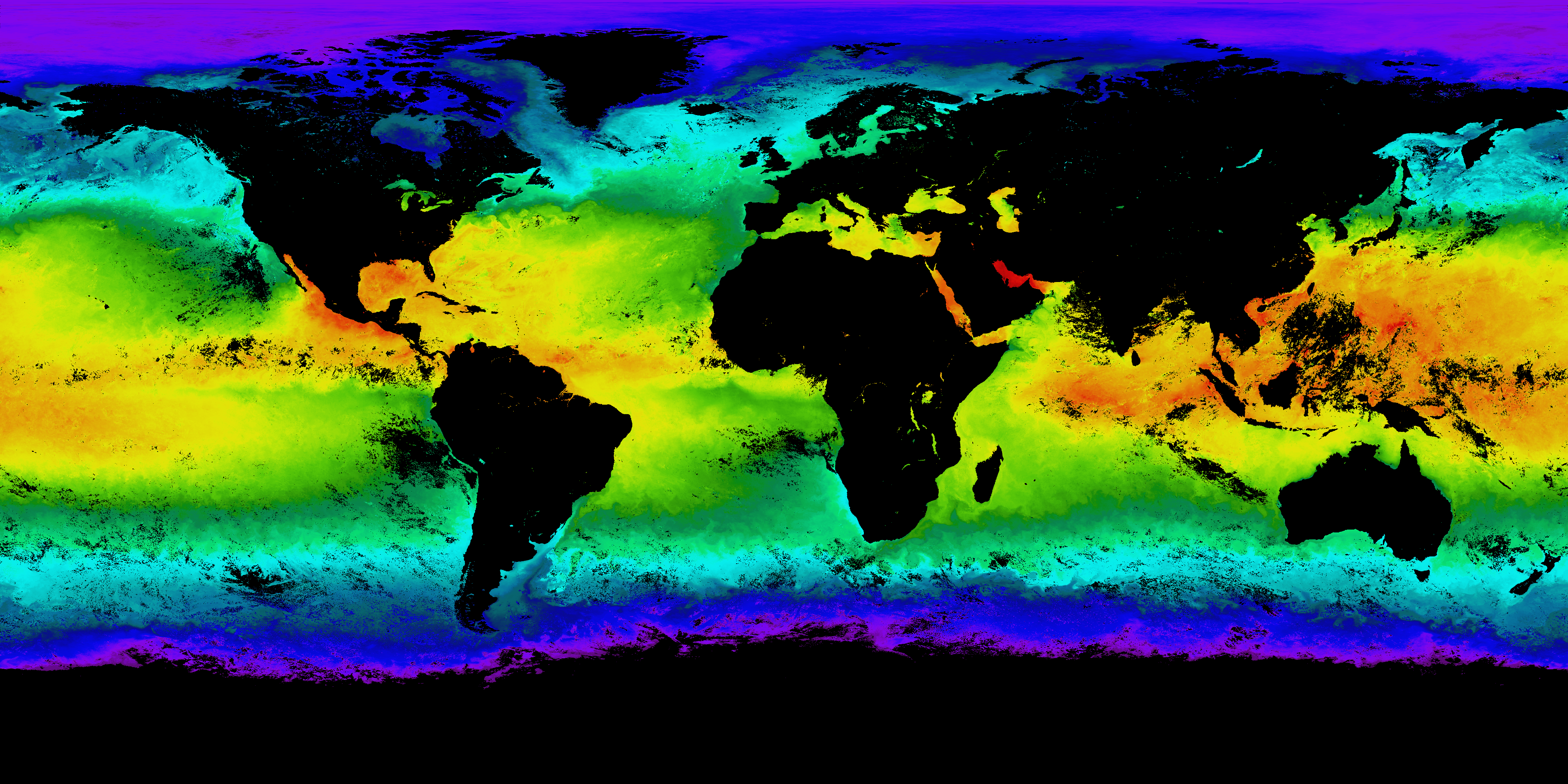 MODIS Sea Surface temperature